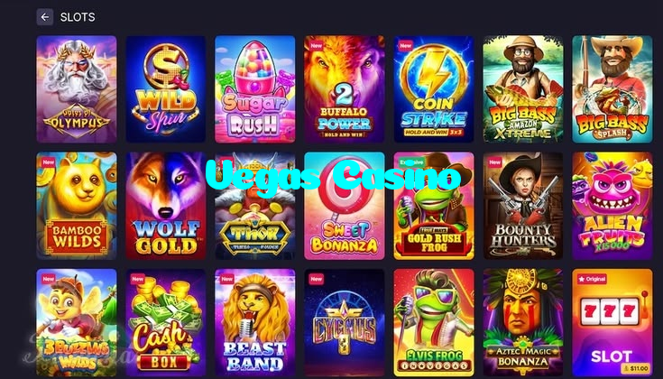 Vegas Casino casino presented on mobile device in Pakistan with slots and live games